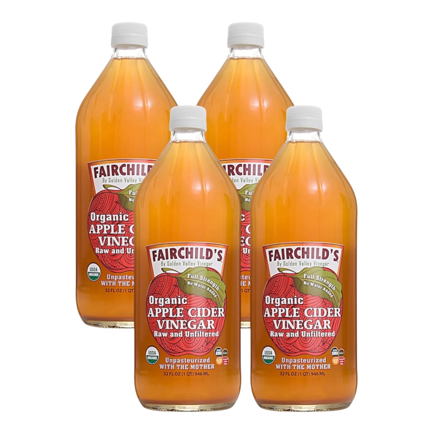 Four-bottle pack