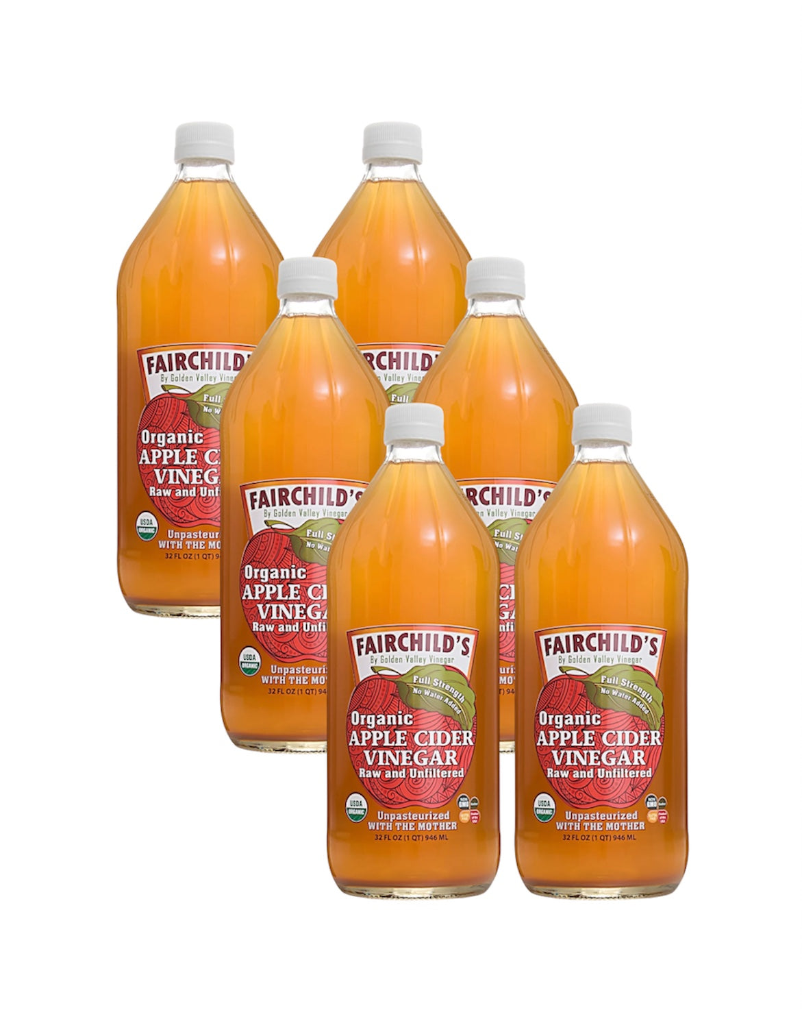Six-bottle pack